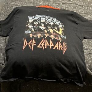 KISS 40th Anniversary concert tee 2014